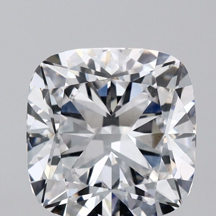 Lab Grown Diamond Lab-grown 2,73Ct D-VS1 Cushion - GIA2507537344 1