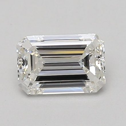 Lab Grown Diamond Lab-grown 0,9Ct F-VVS1 Emerald - IGILG810642384 1