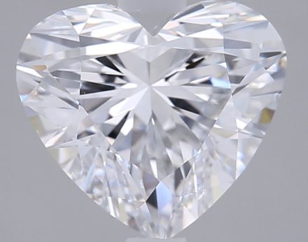 Lab Grown Diamond Lab-grown 2Ct D-VVS2 Heart - IGILG758527957 1