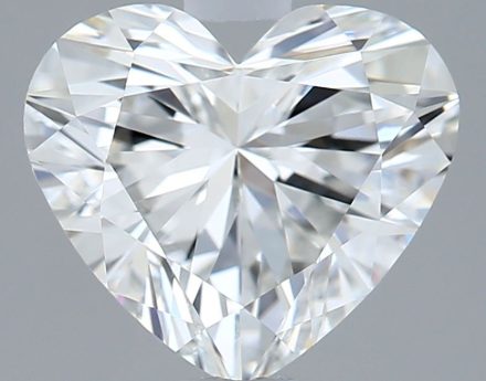 Lab Grown Diamond Lab-grown 1,52Ct E-VVS1 Heart - IGILG756540323 1