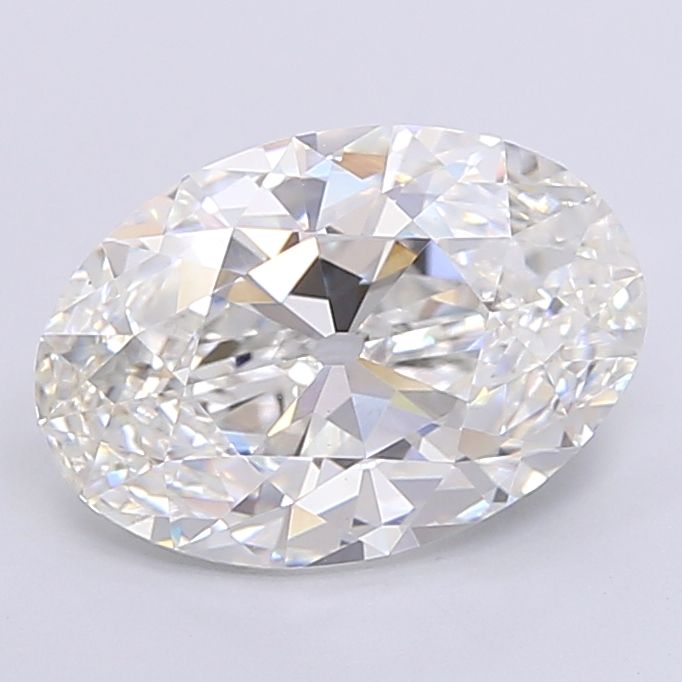 Lab Grown Diamond Lab-grown 3,04Ct G-VVS2 Oval - IGILG792668144 1