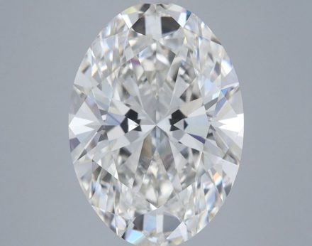 Lab Grown Diamond Lab-grown 4,26Ct G-VS1 Oval - GIA1448391982 1