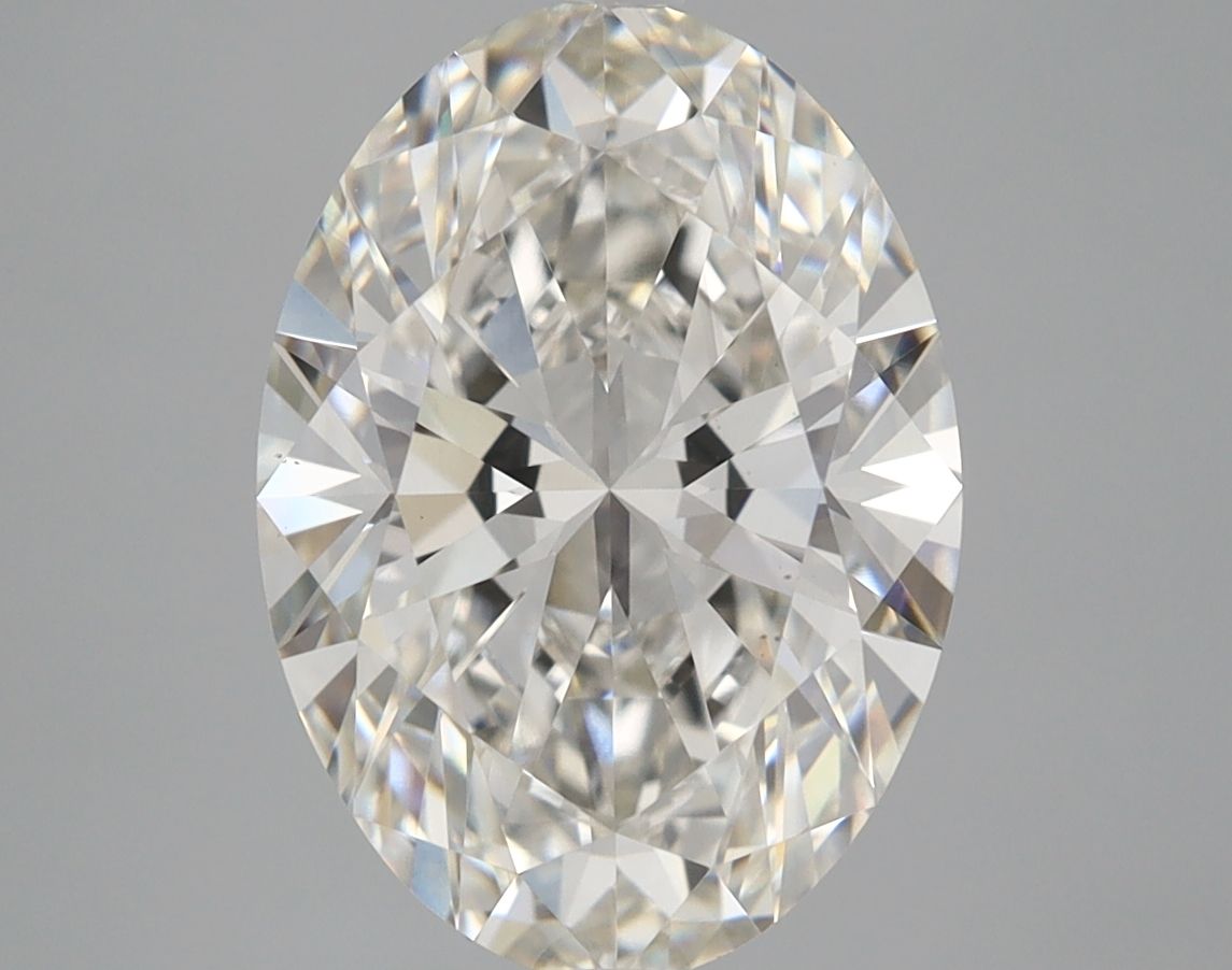 Lab Grown Diamond Lab-grown 4,05Ct H-VS1 Oval - GIA2447482974