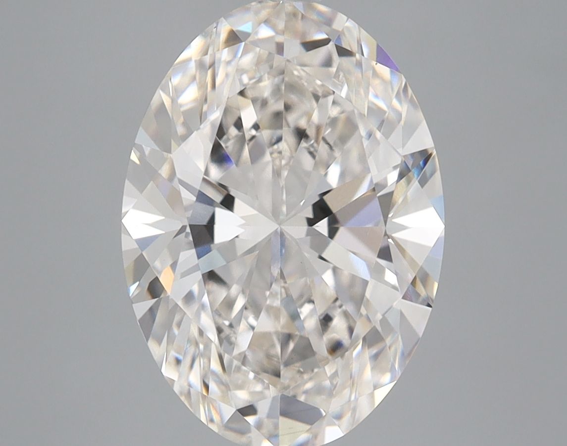 Lab Grown Diamond Lab-grown 4,12Ct H-VVS2 Oval - GIA2446496239