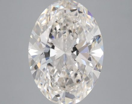 Lab Grown Diamond Lab-grown 4,12Ct H-VVS2 Oval - GIA2446496239 1