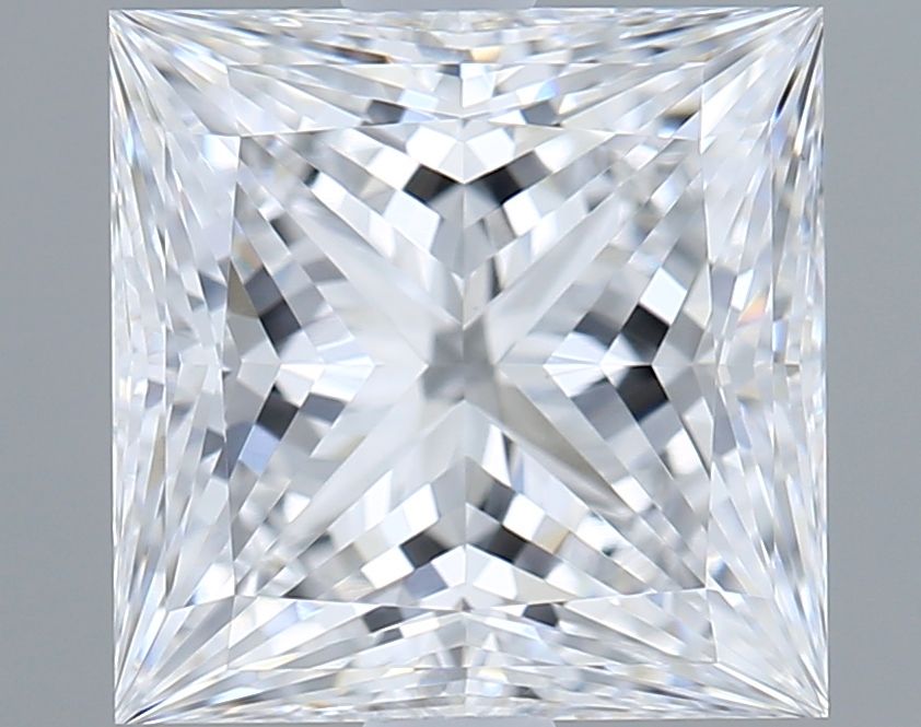 Lab Grown Diamond Lab-grown 2,02Ct D-VS1 Princess - GIA6515942891 1