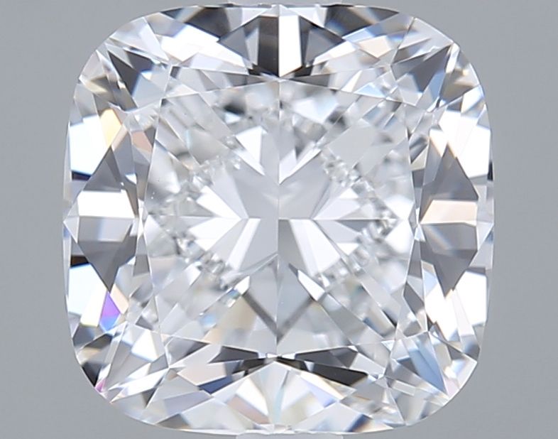 Lab Grown Diamond Lab-grown 2,5Ct D-VVS2 Cushion - IGILG741512966