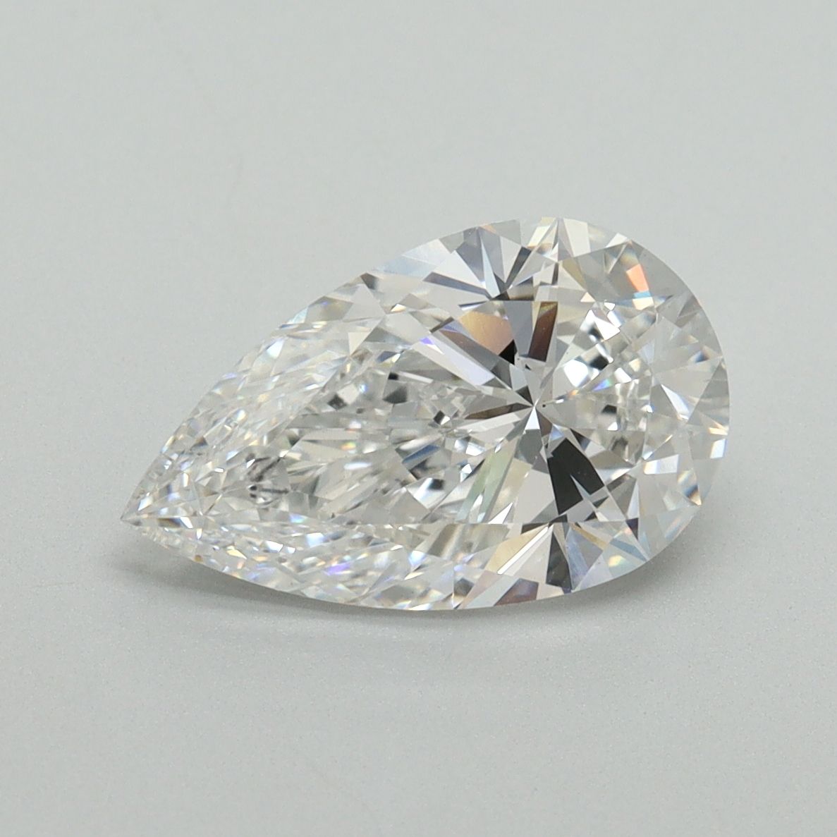 Lab Grown Diamond Lab-grown 2,19Ct D-VS1 Pear - IGILG693512712