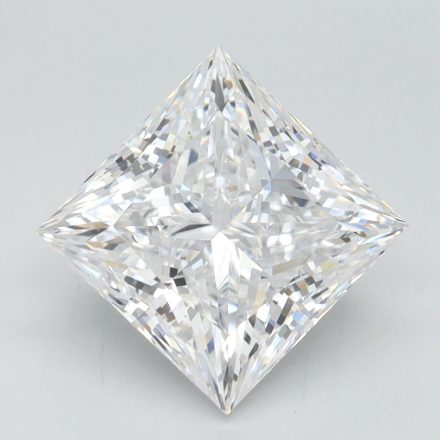 Lab Grown Diamond Lab-grown 2,31Ct D-FL Princess - IGILG784644948 1