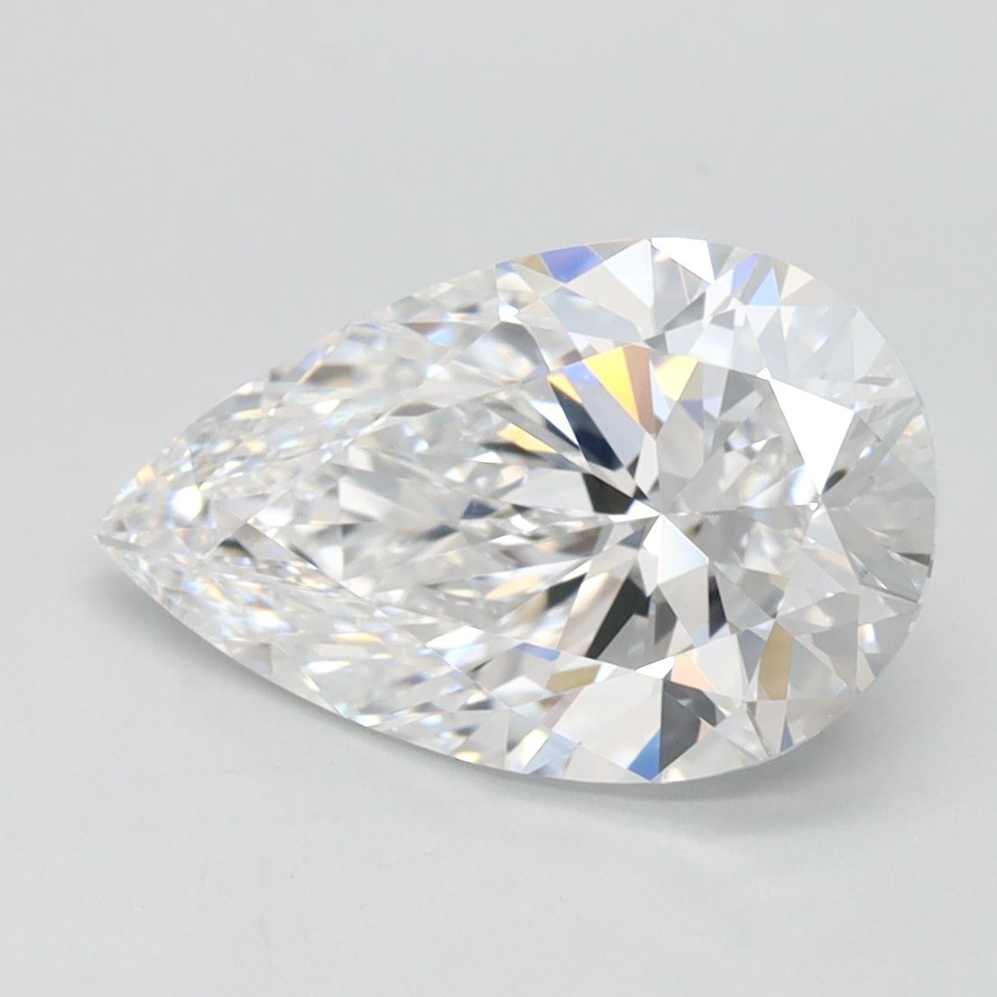 Lab Grown Diamond Lab-grown 2,04Ct D-FL Pear - IGILG784644926 1