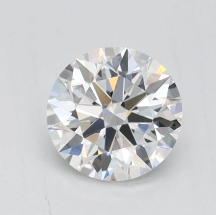 Lab Grown Diamond Lab-grown 0,53Ct D-FL Round - IGILG784644759 1