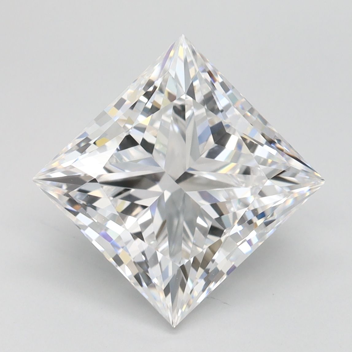 Lab Grown Diamond Lab-grown 3,15Ct D-VVS1 Princess - IGILG784644824 1