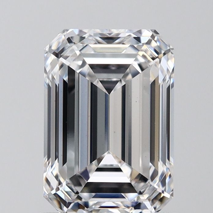 Lab Grown Diamond Lab-grown 1,55Ct D-VS1 Emerald - GIA7503524458