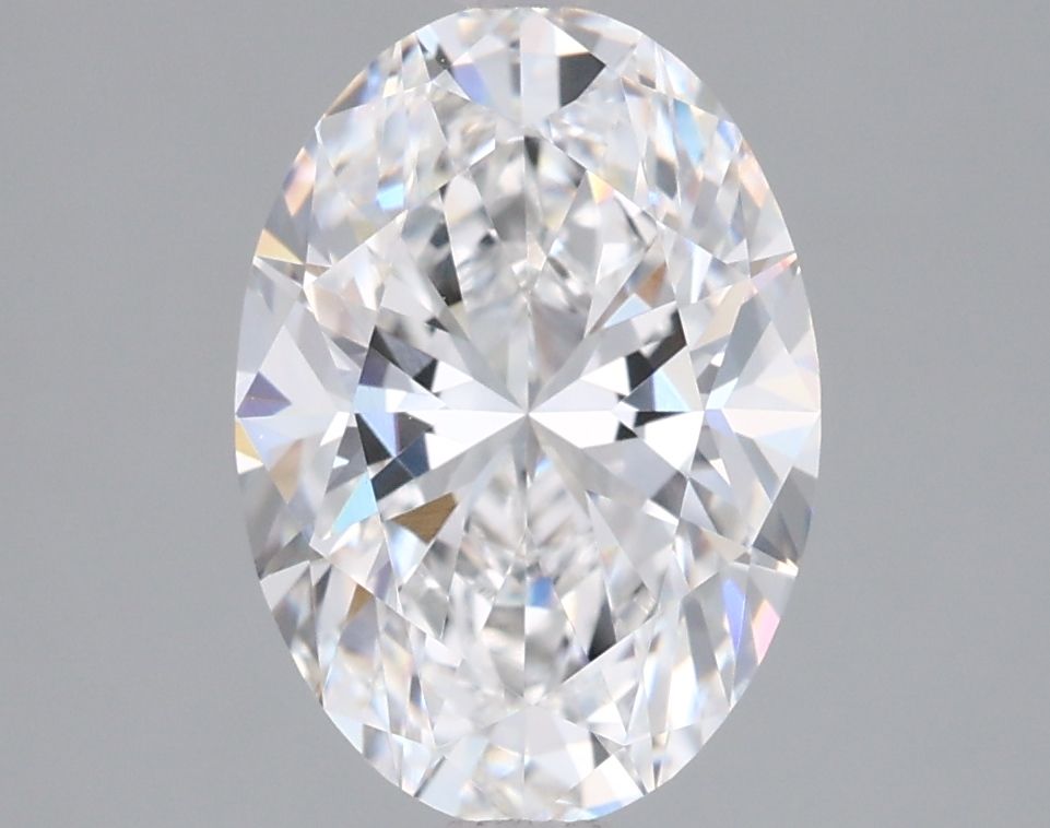 Lab Grown Diamond Lab-grown 2,1Ct D-VVS2 Oval - IGILG756580012 1