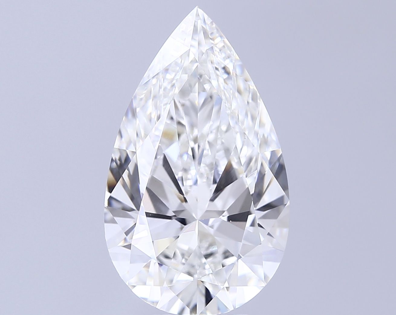 Lab Grown Diamond Lab-grown 8,02Ct G-VVS2 Pear - IGILG791644686