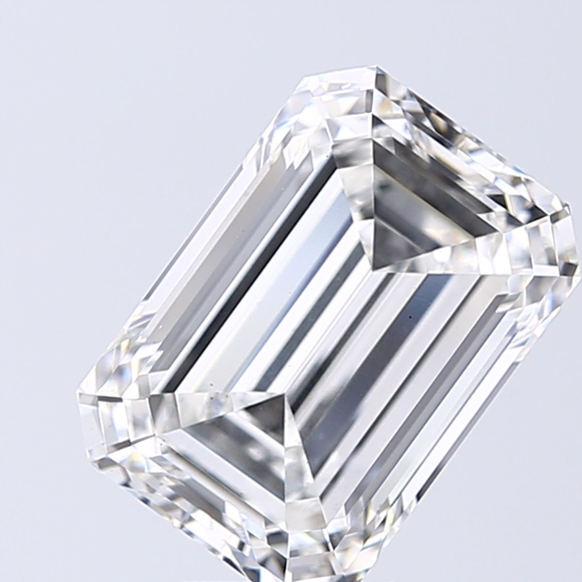 Lab Grown Diamond Lab-grown 4,04Ct F-VS1 Emerald - IGILG591393935 1