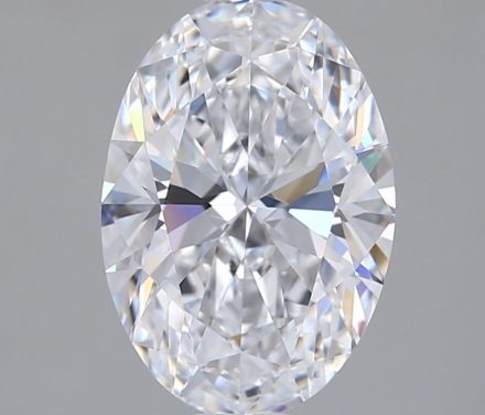 Lab Grown Diamond Lab-grown 1,51Ct D-VVS1 Oval - IGILG774611924 1