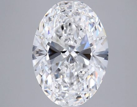Lab Grown Diamond Lab-grown 3,25Ct D-IF Oval - IGILG753501370 1