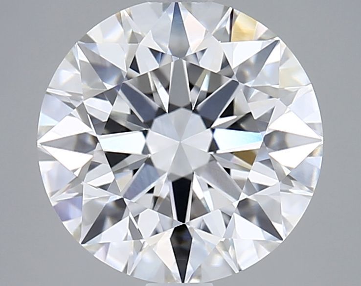 Lab Grown Diamond Lab-grown 3,02Ct F-VVS1 Round - IGILG789606309 1