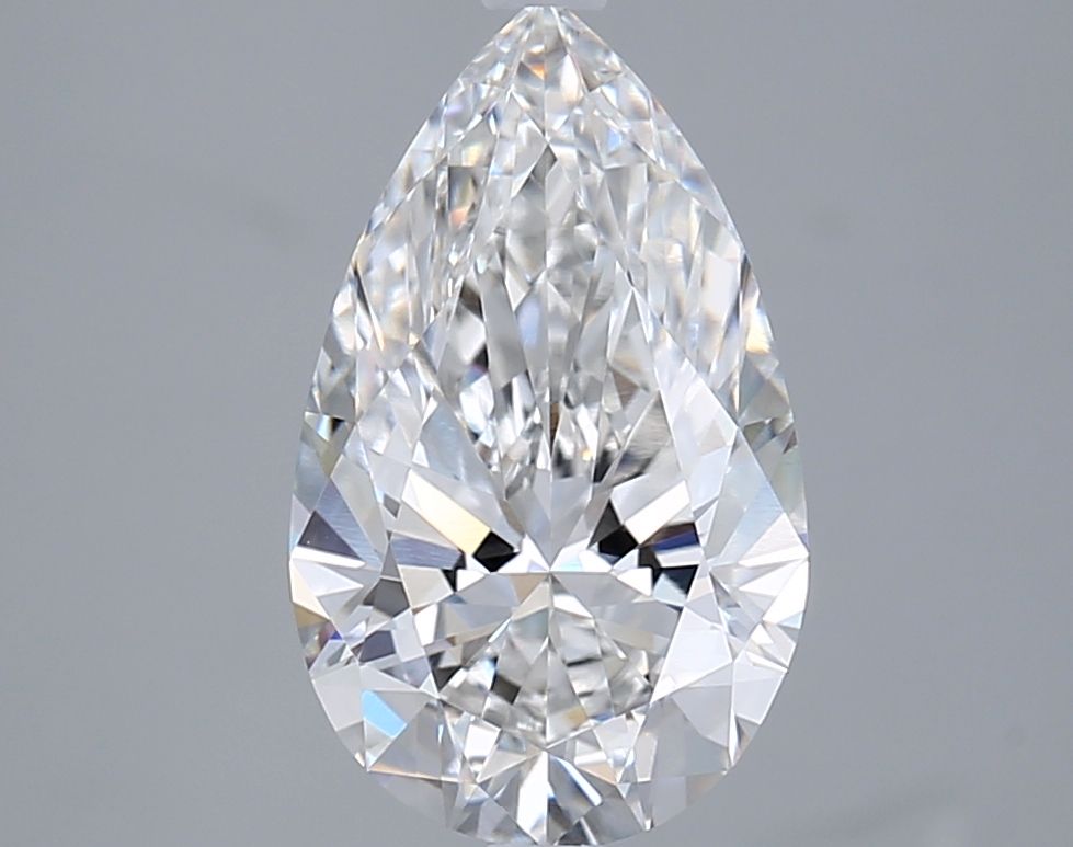 Lab Grown Diamond Lab-grown 3,03Ct G-VVS1 Pear - IGILG764680168 1