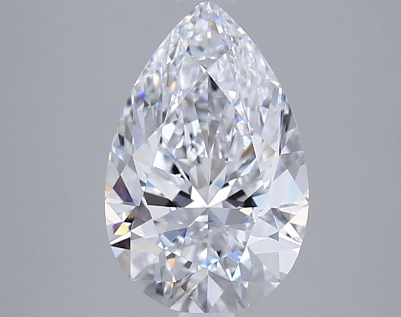 Lab Grown Diamond Lab-grown 2,04Ct D-VVS1 Pear - IGILG756588001 1