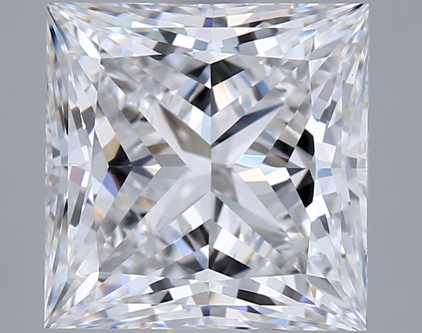 Lab Grown Diamond Lab-grown 3,02Ct E-VS1 Princess - GIA2526835421