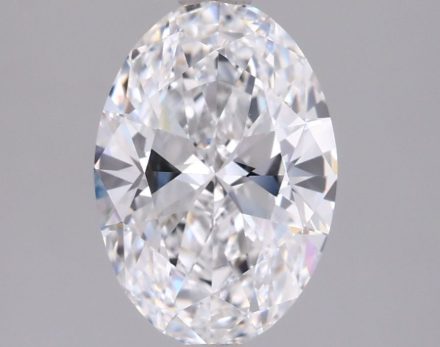Lab Grown Diamond Lab-grown 1,64Ct D-VVS1 Oval - IGILG780643330 1