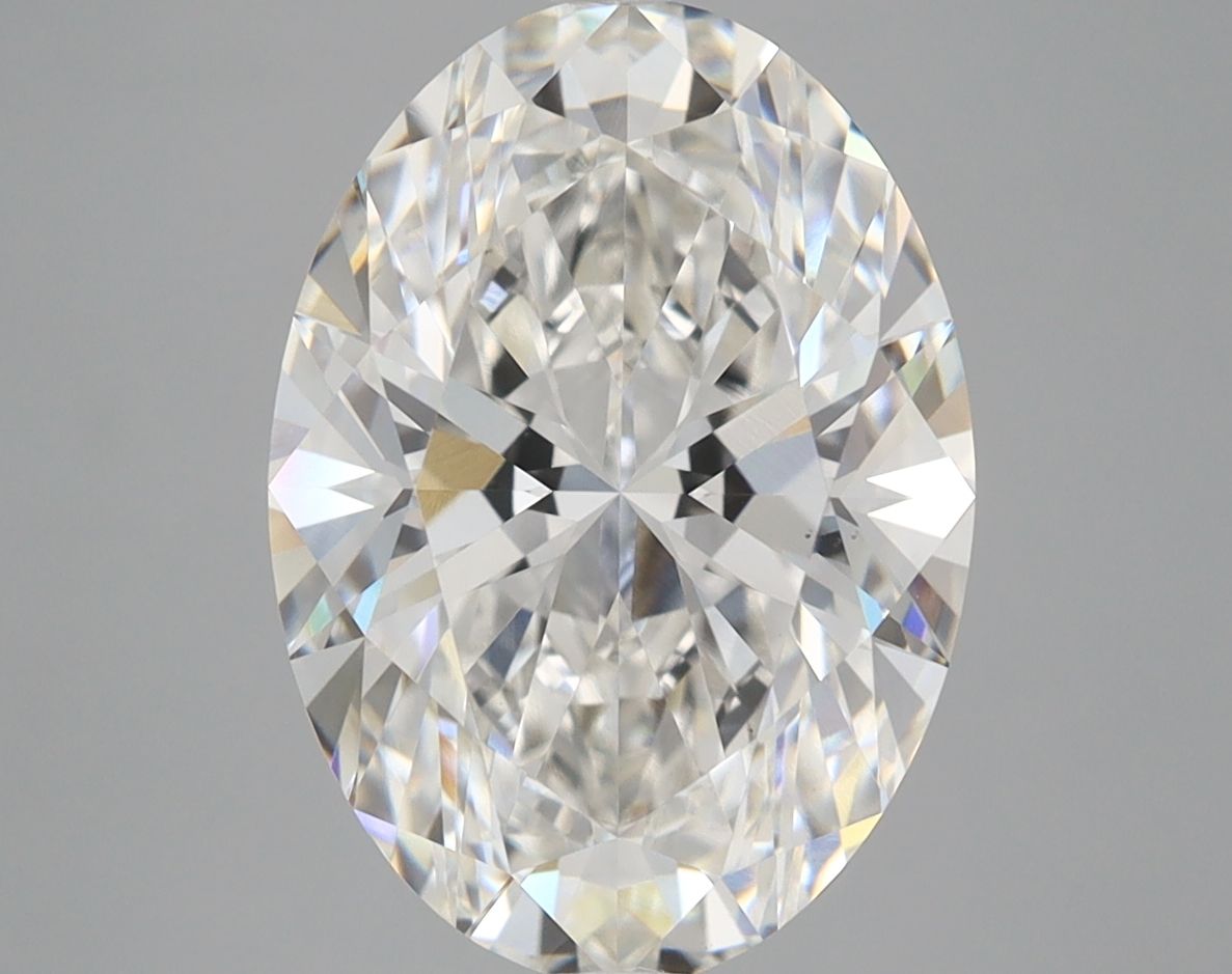 Lab Grown Diamond Lab-grown 4,71Ct G-VS1 Oval - GIA6442482858 1