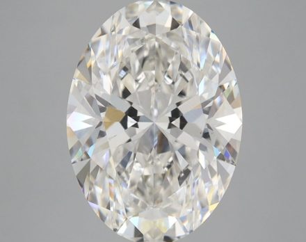 Lab Grown Diamond Lab-grown 4,71Ct G-VS1 Oval - GIA6442482858 1