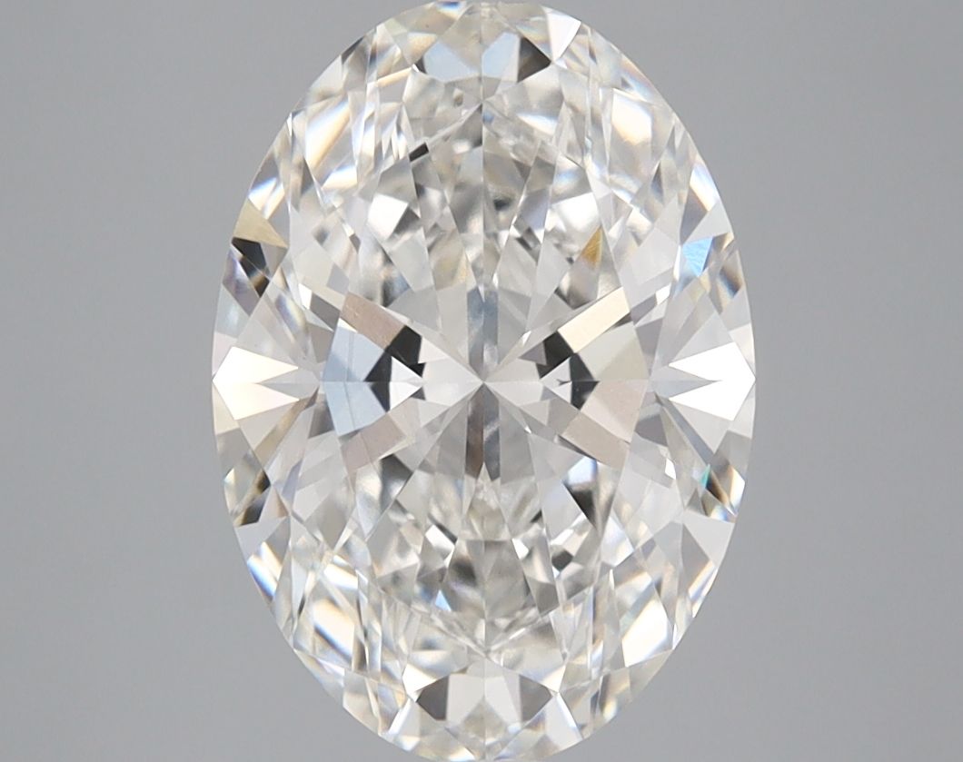 Lab Grown Diamond Lab-grown 3,1Ct G-VS1 Oval - GIA1448350412 1