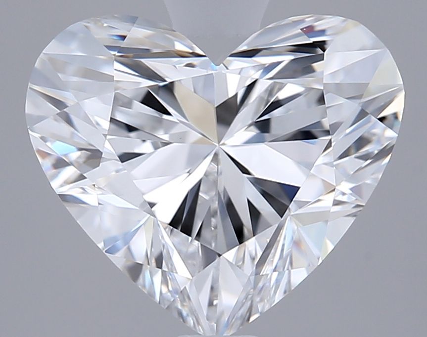 Lab Grown Diamond Lab-grown 2,02Ct D-VVS2 Heart - IGILG741512626 1