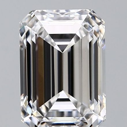Lab Grown Diamond Lab-grown 1,52Ct D-VS1 Emerald - IGILG652471521 1