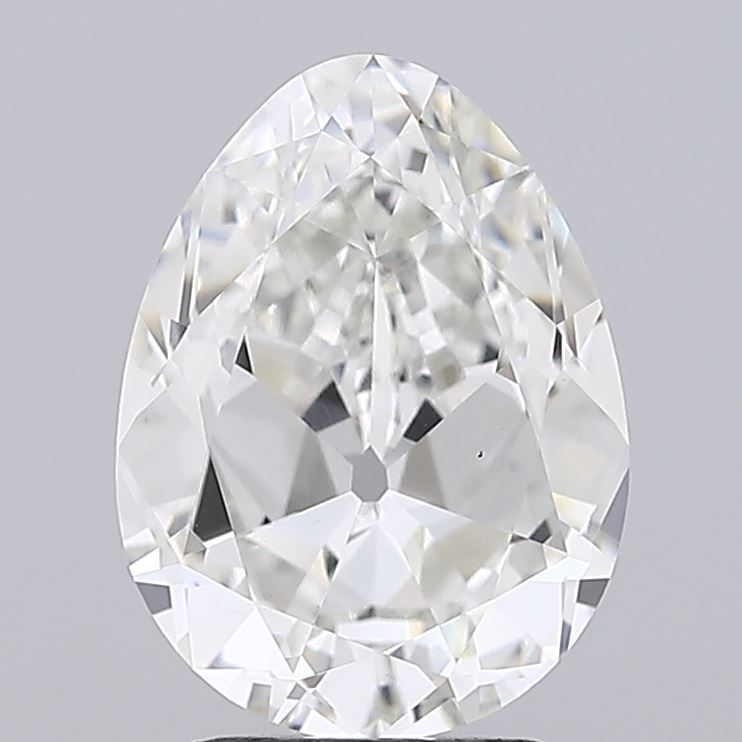Lab Grown Diamond Lab-grown 3,03Ct G-VS1 Pear - IGILG809606964 1