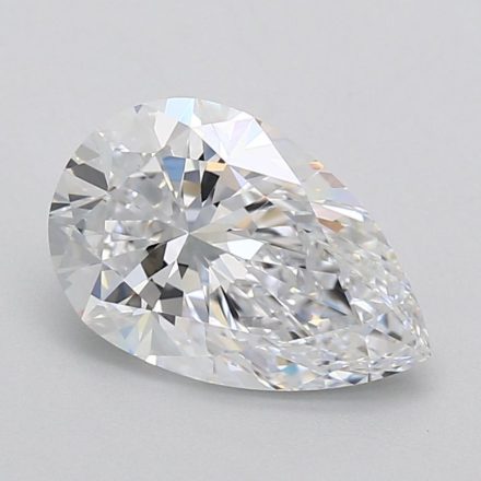 Lab Grown Diamond Lab-grown 2,52Ct D-IF Pear - GIA7526967814 1