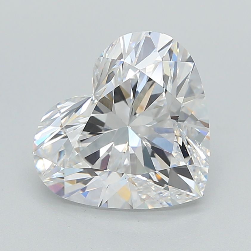 Lab Grown Diamond Lab-grown 3,05Ct D-VVS1 Heart - IGILG726569645 1