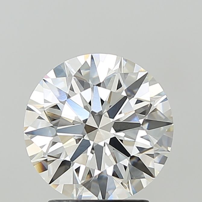 Lab Grown Diamond Lab-grown 2,56Ct F-VVS2 Round - IGILG755510356 1