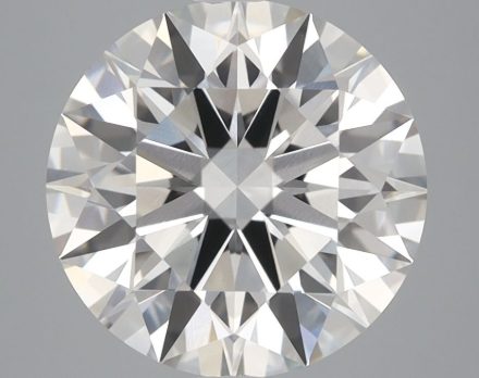 Lab Grown Diamond Lab-grown 4,09Ct H-VVS2 Round - GIA6442314701 1