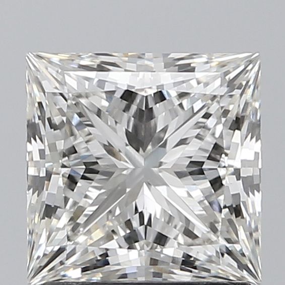 Lab Grown Diamond Lab-grown 1,71Ct H-VVS2 Princess - GIA7446454534 1