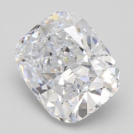 Lab Grown Diamond Lab-grown 2,58Ct E-IF Cushion - GIA6501107516 1