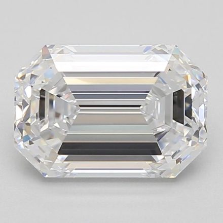 Lab Grown Diamond Lab-grown 2,72Ct D-IF Emerald - GIA1503105327 1