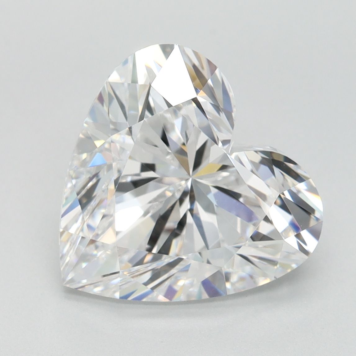 Lab Grown Diamond Lab-grown 3,48Ct D-FL Heart - IGILG784642609 1