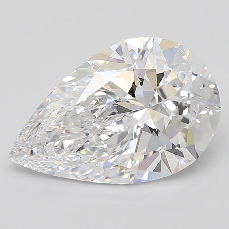 Lab Grown Diamond Lab-grown 2,23Ct D-IF Pear - GIA2496358748 1