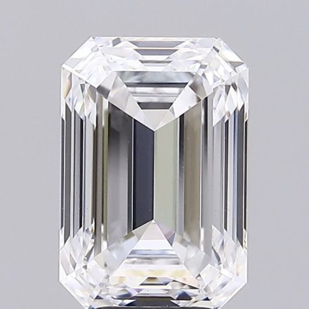 Lab Grown Diamond Lab-grown 4,8Ct E-VS2 Emerald - GIA7521239425 1