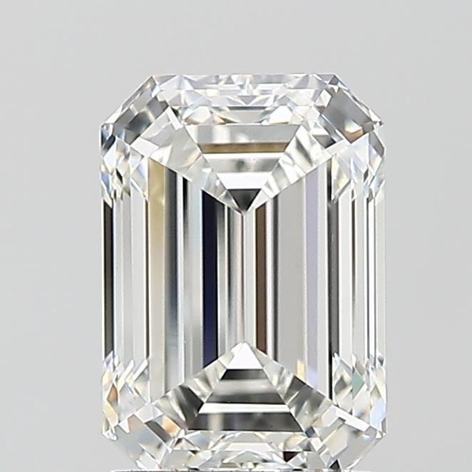 Lab Grown Diamond Lab-grown 2,04Ct G-VS1 Emerald - IGILG635452700