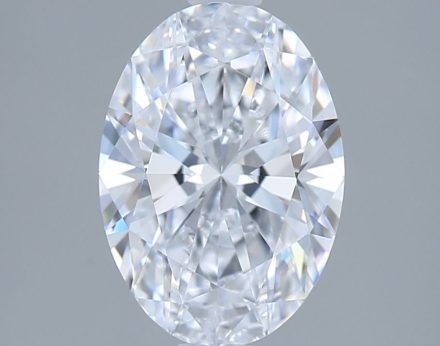 Lab Grown Diamond Lab-grown 1,58Ct D-VVS1 Oval - IGILG755516832 1
