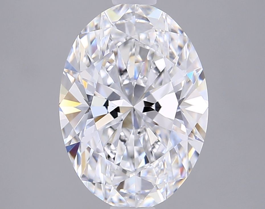 Lab Grown Diamond Lab-grown 2,02Ct D-VVS1 Oval - IGILG756555662 1