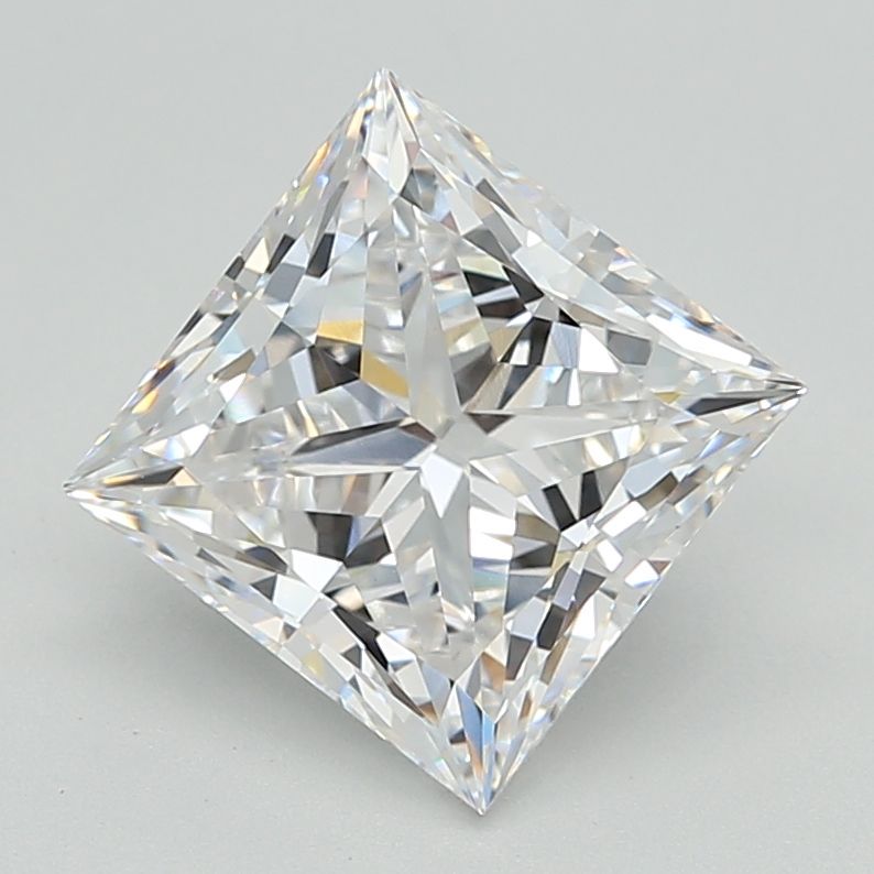 Lab Grown Diamond Lab-grown 3,03Ct D-VVS2 Princess - GIA7536085126