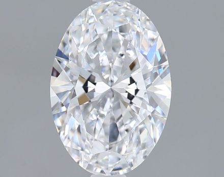 Lab Grown Diamond Lab-grown 1,59Ct D-VVS1 Oval - IGILG755516837 1
