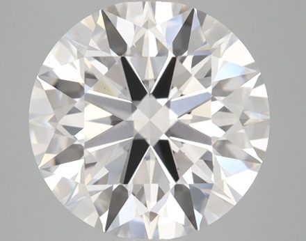 Lab Grown Diamond Lab-grown 4,54Ct D-VS1 Round - IGILG752519281 1