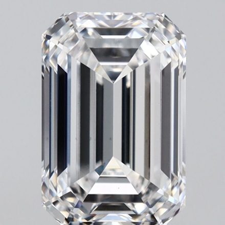 Lab Grown Diamond Lab-grown 1,53Ct D-VS1 Emerald - IGILG655426822 1